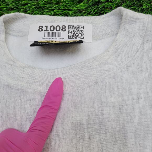 Vintage Ohio State Buckeyes Sweatshirt Womens XL 24x27 Baggy - Picture 6 of 13